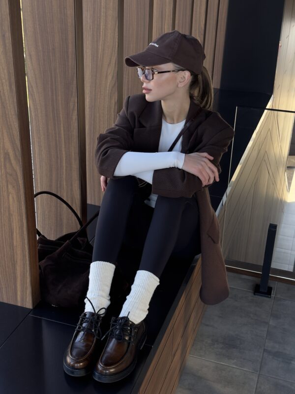 Утеплені легінси Cara black, S